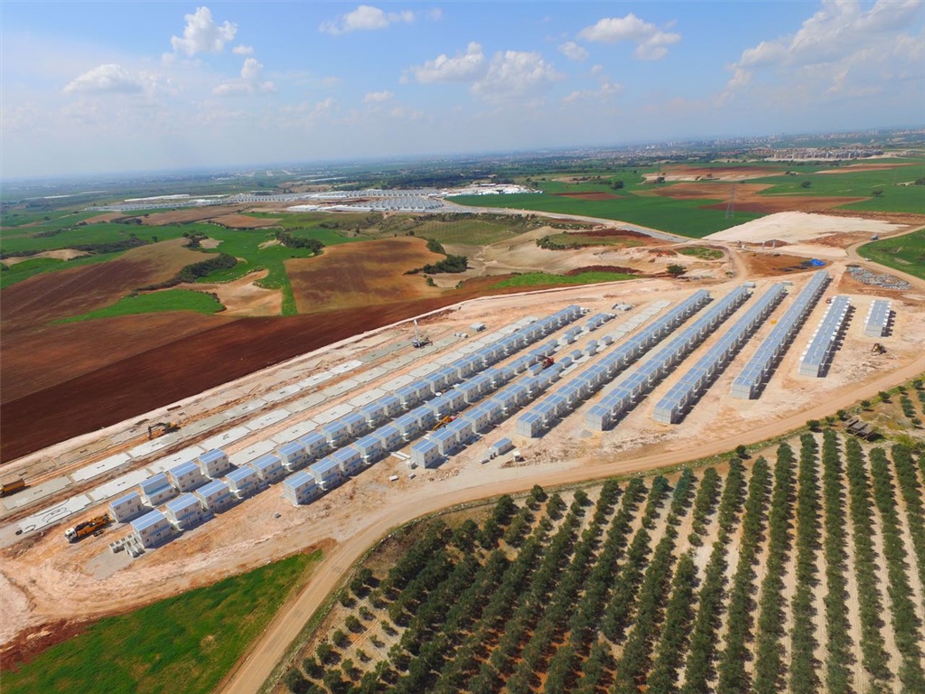 Adana / Sarıçam Afad Konteynerkent Barınma Merkezi